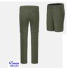 ROUTE ZIP OFF PANTS MONTURA