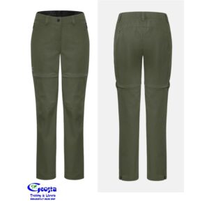 ROUTE ZIP OFF PANTS WOMAN MONTURA