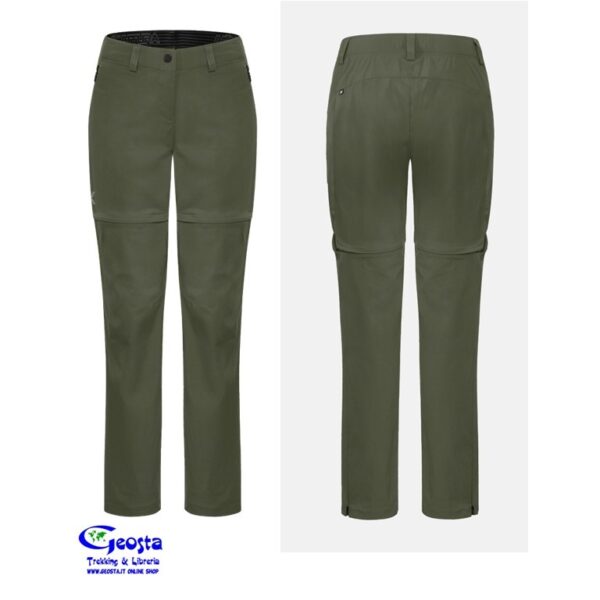 ROUTE ZIP OFF PANTS WOMAN MONTURA