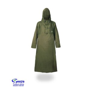 PONCHO CON COPRIZAINO MARSUPIO