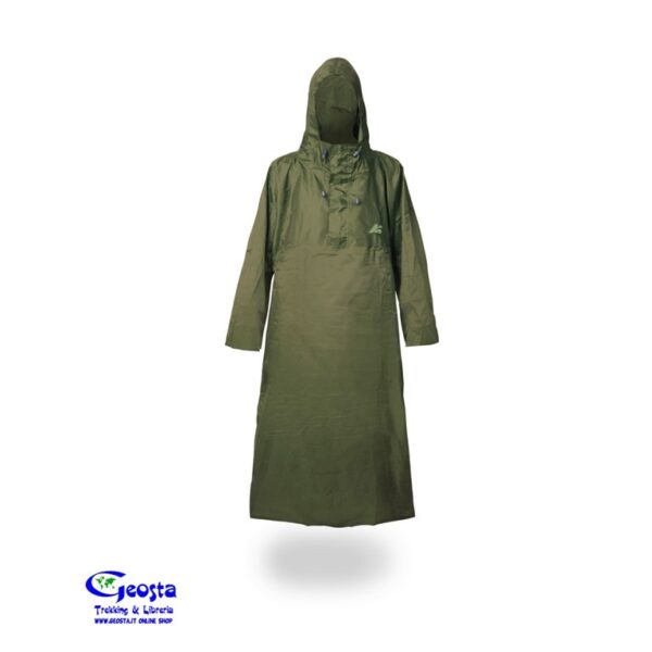 PONCHO CON COPRIZAINO MARSUPIO