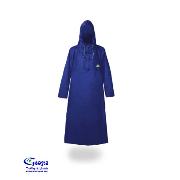 PONCHO CON COPRIZAINO MARSUPIO