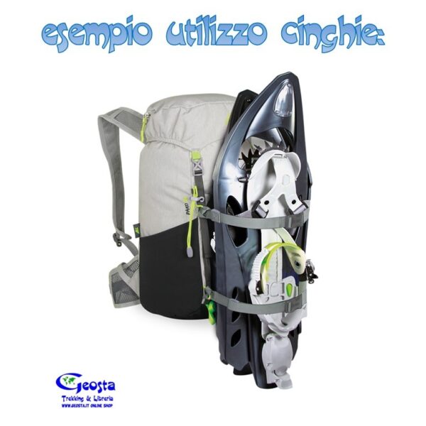 COPPIA CINGHIE MULTIUSO PER ZAINI