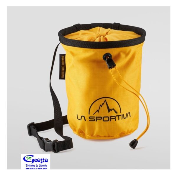 PORTAMAGNESITE GRANITE CHALK BAG LA SPORTIVA