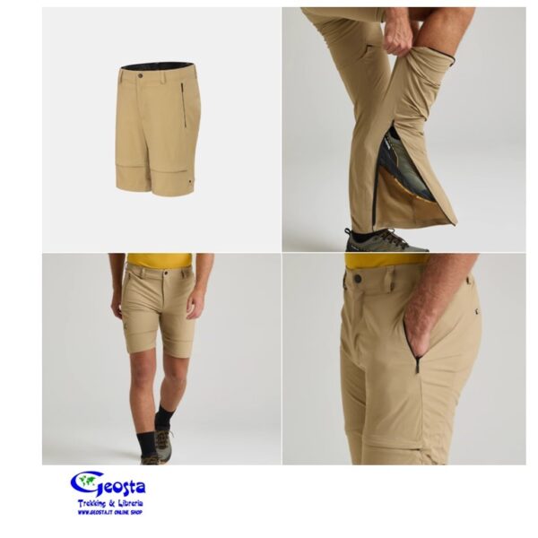 ROUTE ZIP OFF PANTS MONTURA