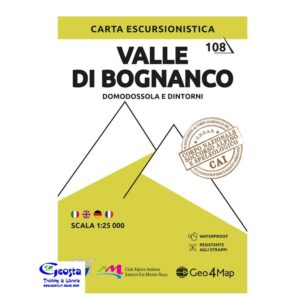 108 VALLE DI BOGNANCO. DOMODOSSOLA E DINTORNI