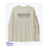 M'S L/S CAP COOL DAILY SHIRT - HUT TRIPPER PATAGONIA