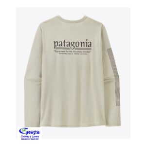 M'S L/S CAP COOL DAILY SHIRT - HUT TRIPPER PATAGONIA