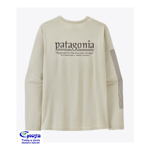 M'S L/S CAP COOL DAILY SHIRT - HUT TRIPPER PATAGONIA