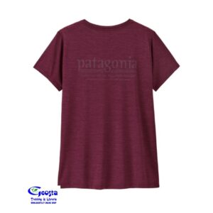 W'S CAP COOL DAILY SHIRT - HUT TRIPPER PATAGONIA