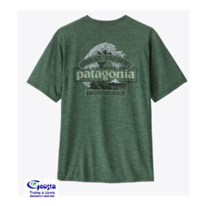 MEN'S CAPILENE® COOL DAILY SHIRT - GREAT WAVES PATAGONIA