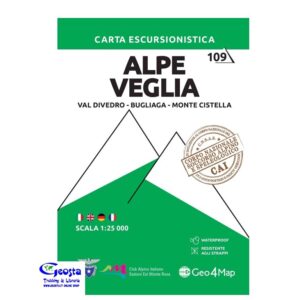 109 ALPE VEGLIA, VAL DIVEDRO, BUGLIAGA E MONTE CISTELLA
