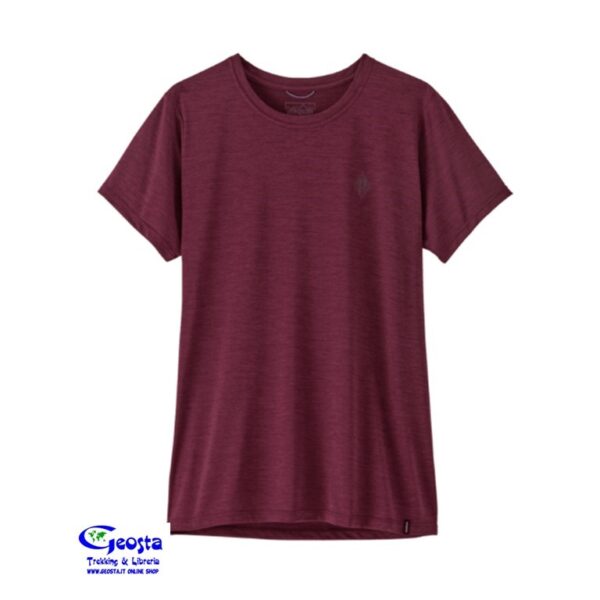 W'S CAP COOL DAILY SHIRT - HUT TRIPPER PATAGONIA