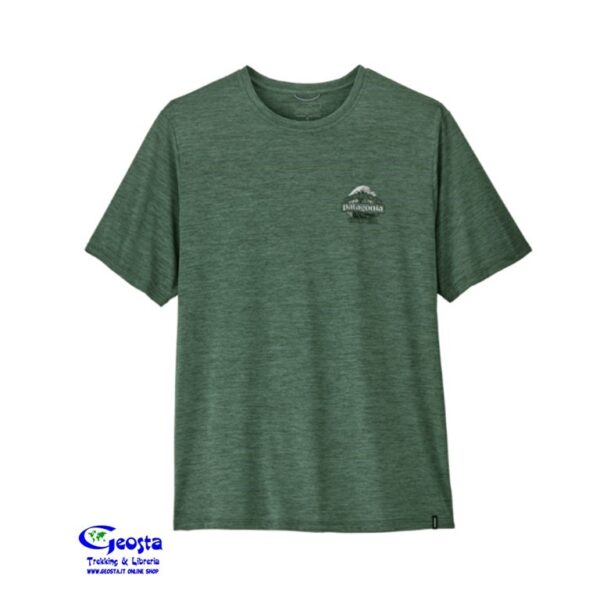 4F2E6ECE66C5603F348D80390BB75988_ MEN'S CAPILENE® COOL DAILY SHIRT - GREAT WAVES PATAGONIA
