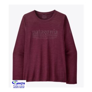 W'S L/S CAP COOL DAILY SHIRT - HUT TRIPPER PATAGONIA