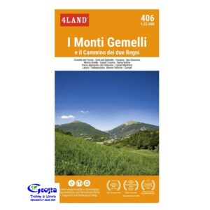 406 MONTI GEMELLI E IL CAMMINO DEI DUE REGNI
