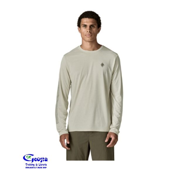 M'S L/S CAP COOL DAILY SHIRT - HUT TRIPPER PATAGONIA
