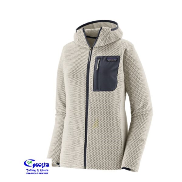 GIACCA WOMEN'S R1® AIR FLEECE FULL-ZIP HOODY PATAGONIA