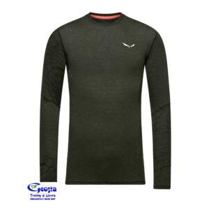 CRISTALLO WARM ALPINE MERINO INTIMO UOMO SALEWA