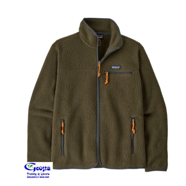 6502E851D50692572D999ED32B0991D3_ M'S RETRO PILE FLEECE JACKET GIACCA PATAGONIA