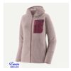 GIACCA WOMEN'S R1® AIR FLEECE FULL-ZIP HOODY PATAGONIA
