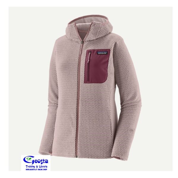 GIACCA WOMEN'S R1® AIR FLEECE FULL-ZIP HOODY PATAGONIA