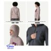 GIACCA WOMEN'S R1® AIR FLEECE FULL-ZIP HOODY PATAGONIA