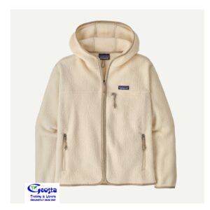 A6B01278D2453B7C027CDE0882C90BD8_ W'S RETRO PILE FLEECE JACKET HOODY GIACCA PATAGONIA