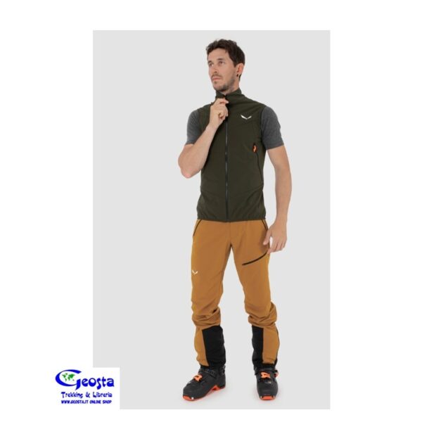 B193D053D40F8C931C7D735982DCE412_ SELLA DURASTRETCH GILET UOMO SALEWA