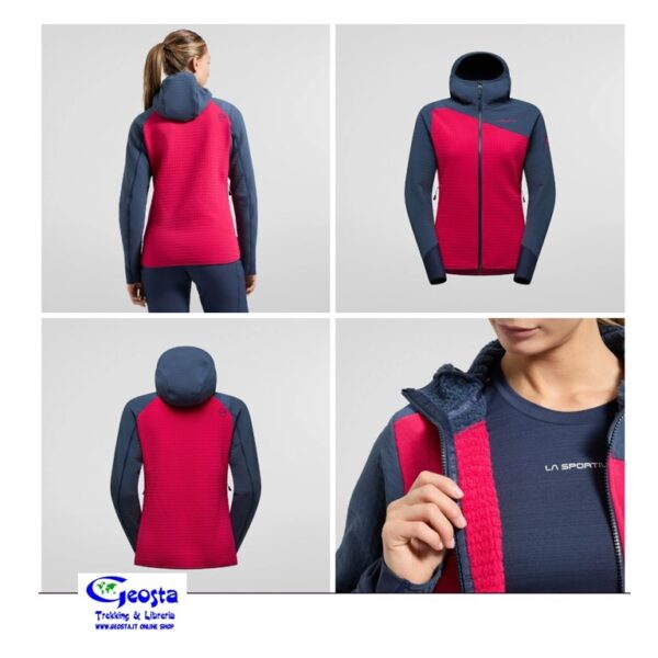BRISTEN THERMAL HOODY W  PILE LA SPORTIVA