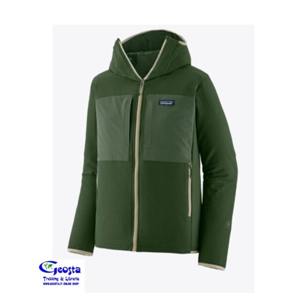 M'S R2 TECHFACE HOODY GIACCA PATAGONIA